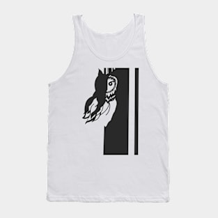 Owl watching Tank Top